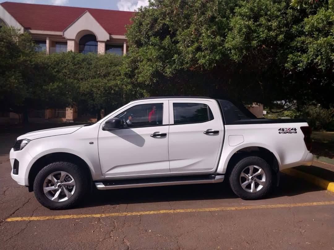 new Isuzu pickup in Kenya