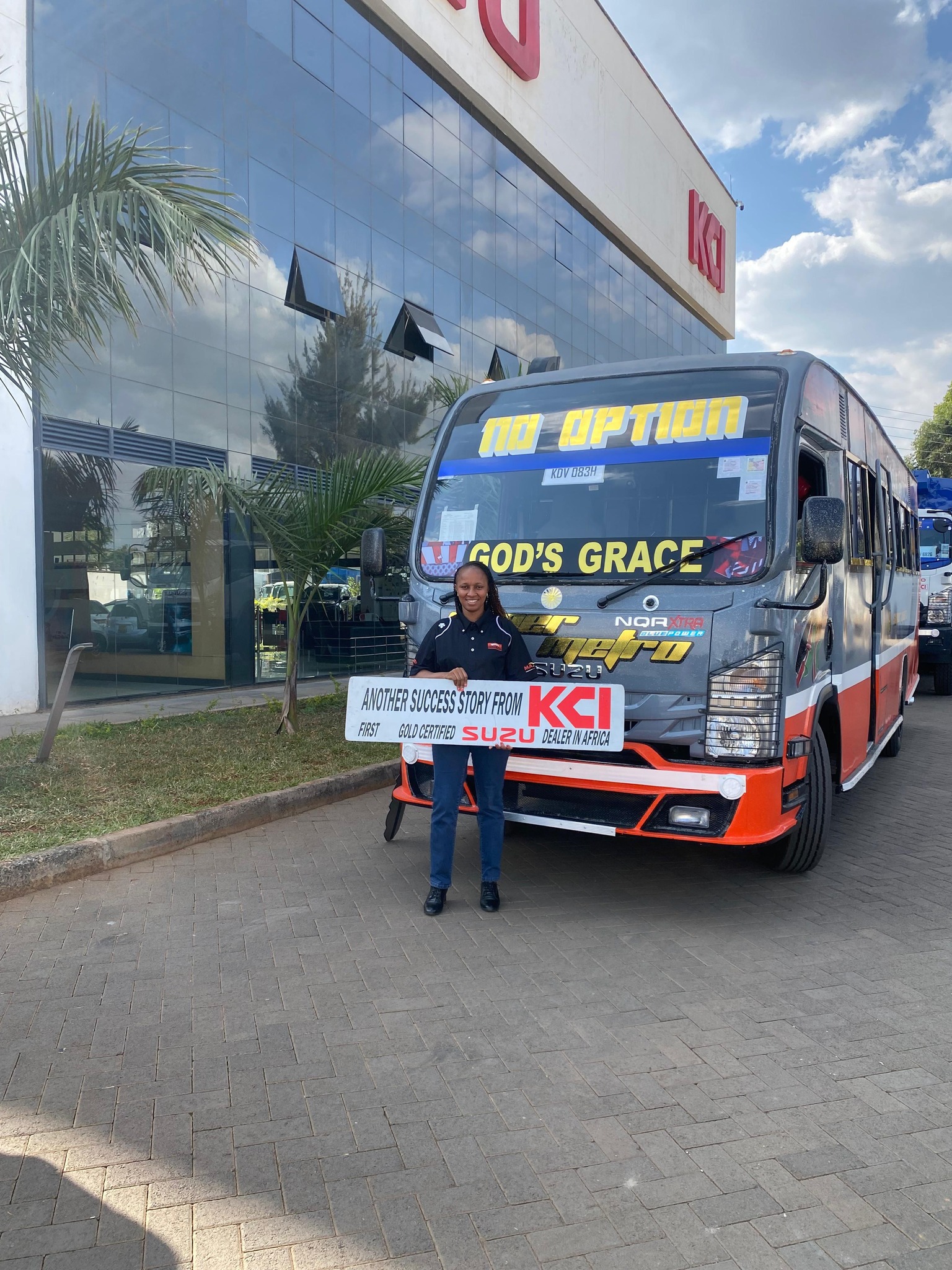 brand-new Isuzu truck, pickup, or SUV in Kenya