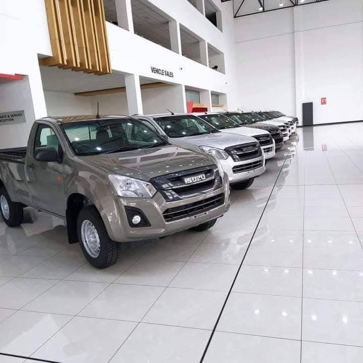 Brand-New Isuzu Vehicles for Sale in Kenya