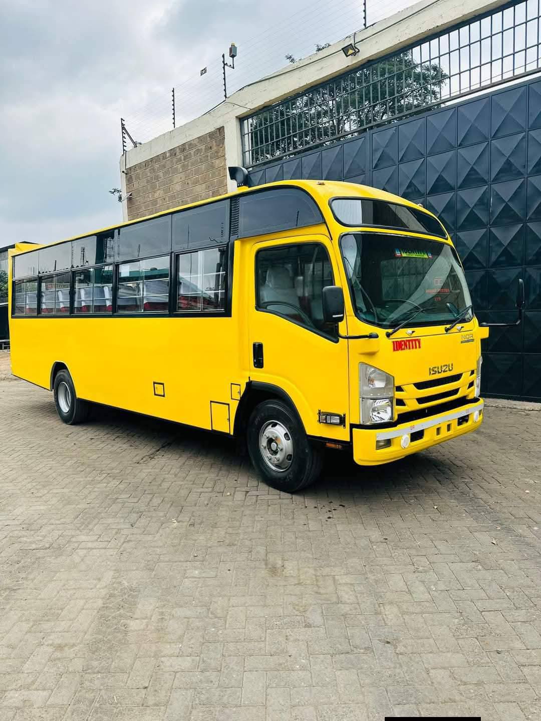 About Isuzu Commercial Vehicles