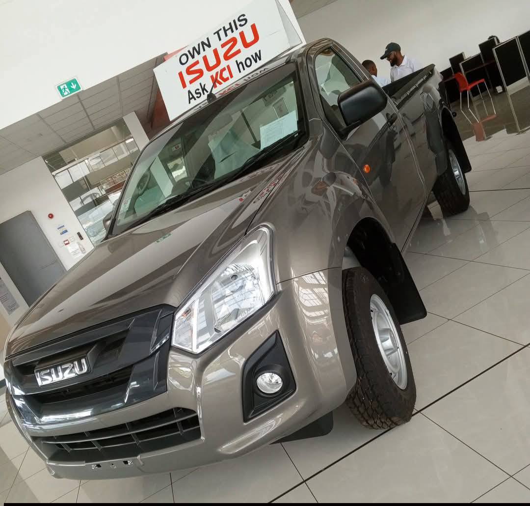 new Isuzu pickup in Kenya