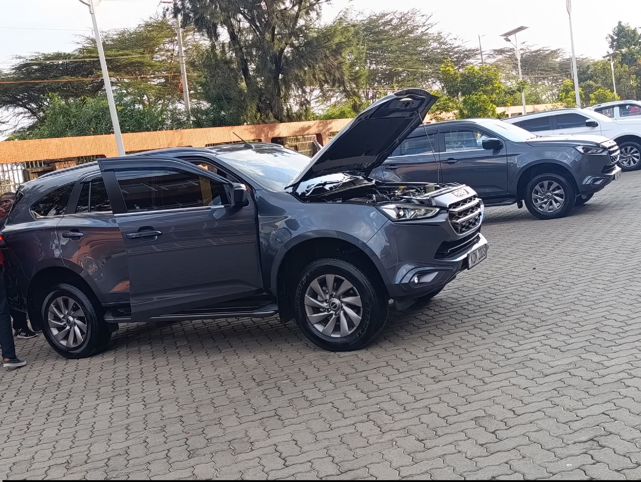 Isuzu SUV in Kenya
